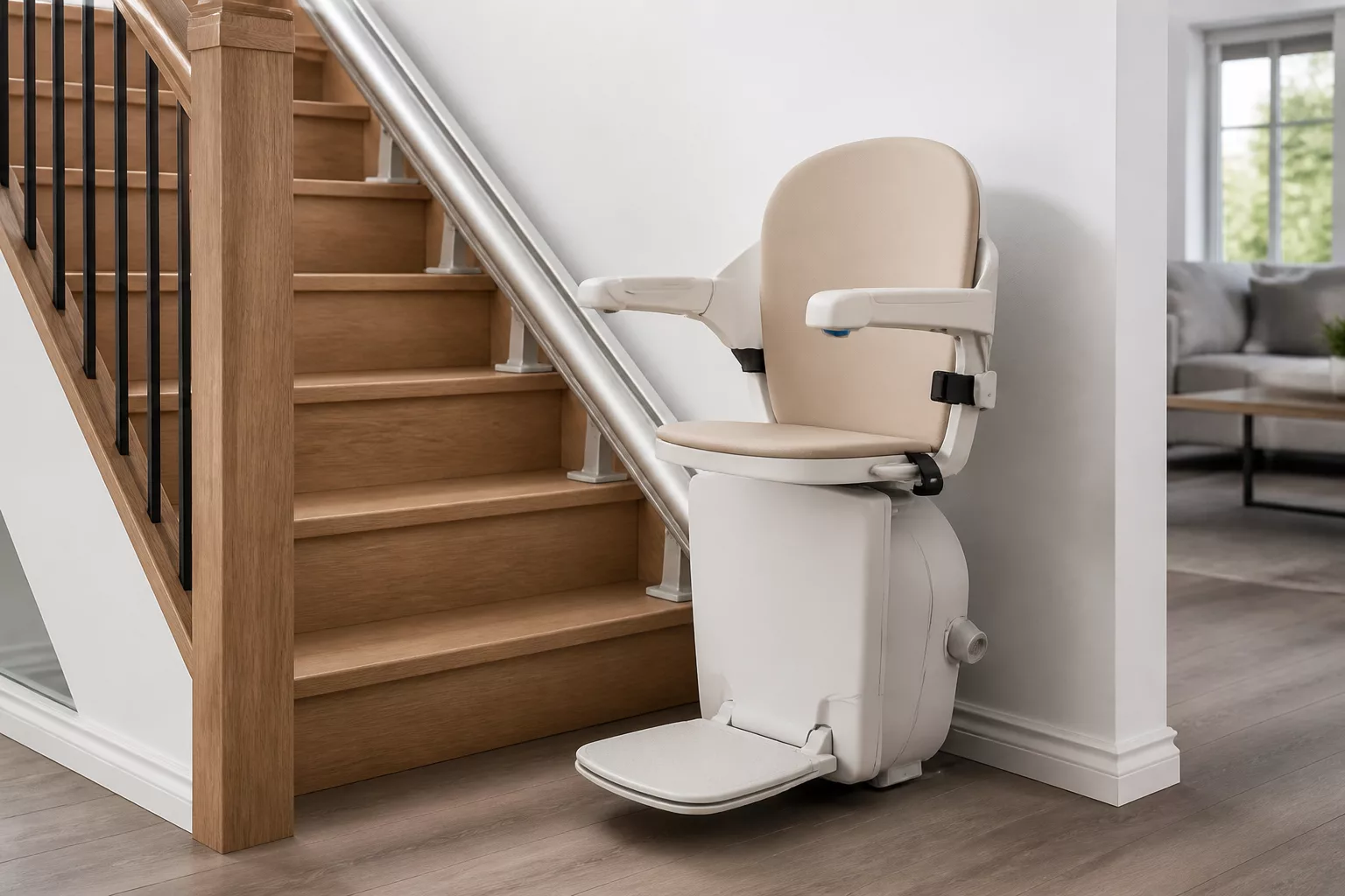 Chaise monte escalier : critères de choix, installation et budget