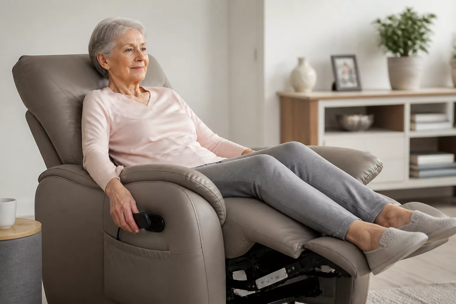 Fauteuil relax electrique : bien choisir pour un senior