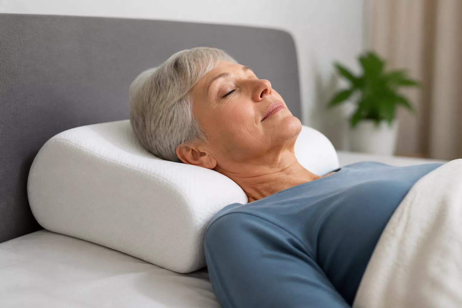 Oreiller cervical : comment bien le choisir pour un senior ?
