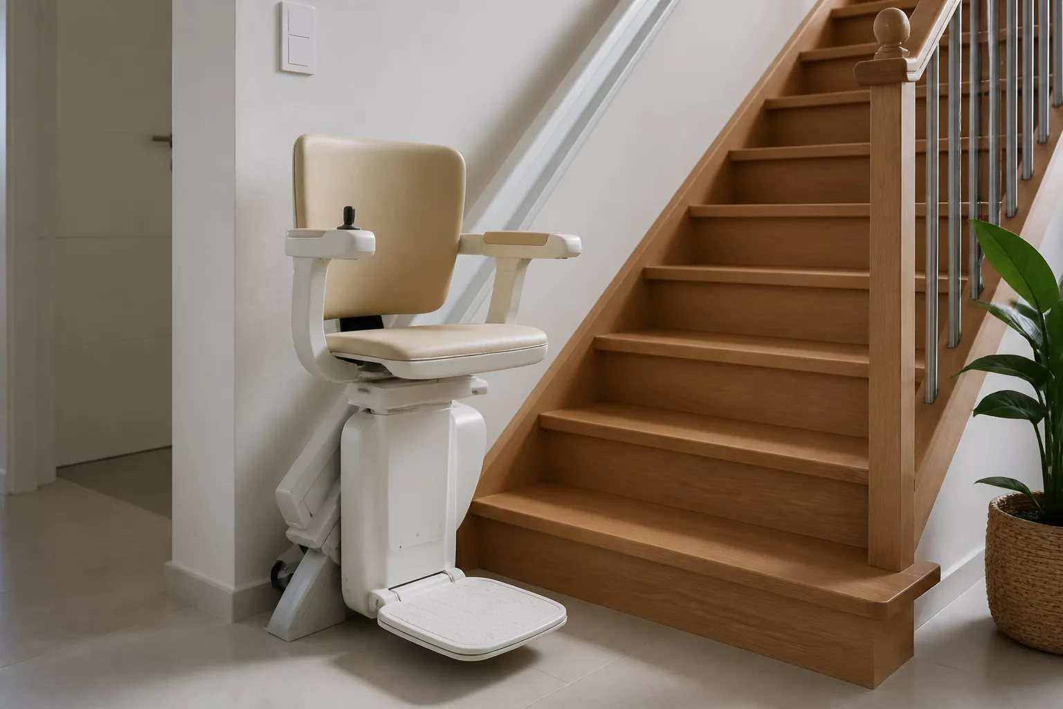 Monte escalier électrique prix : comprendre le devis et les aides